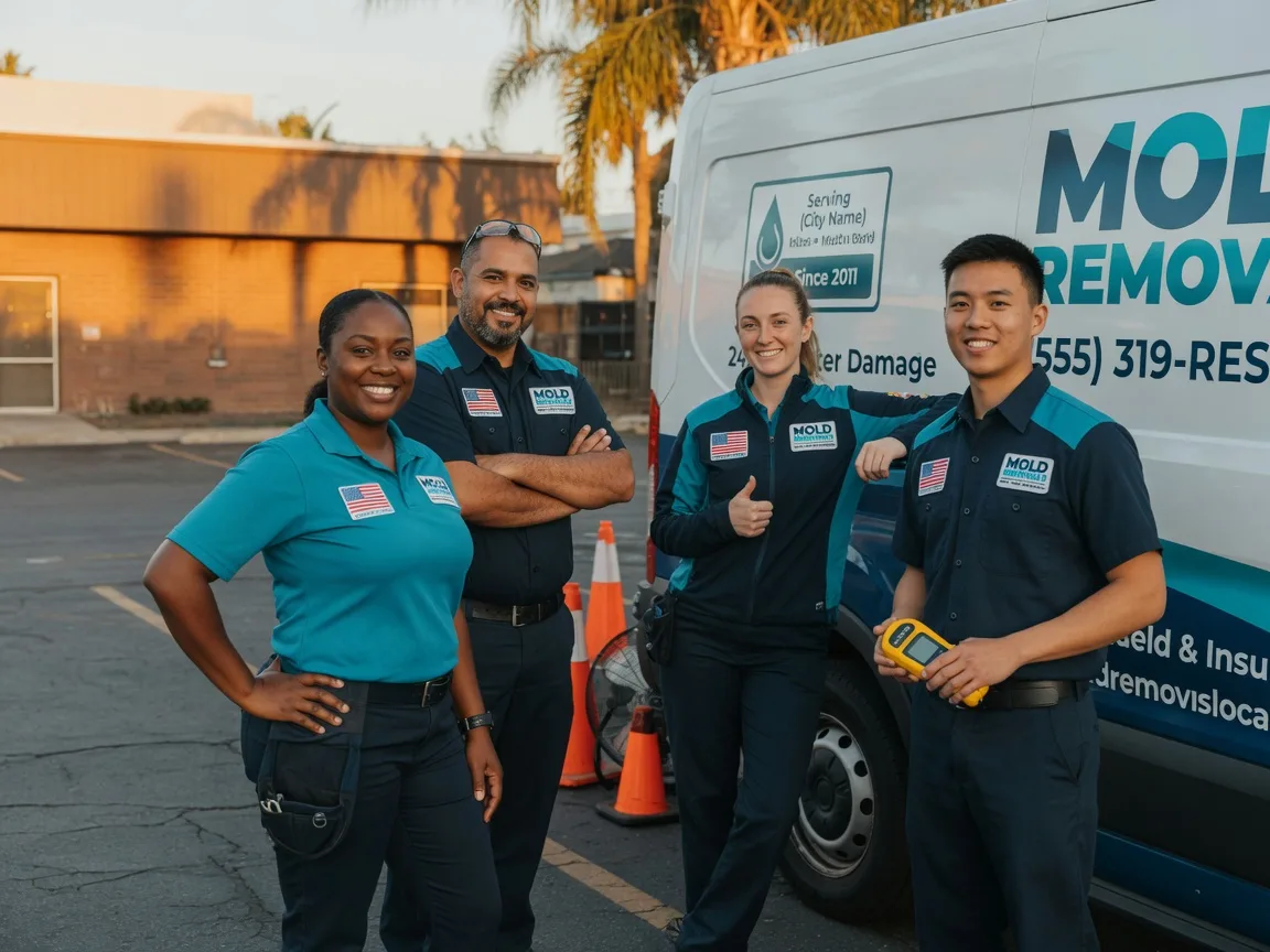 Water Damage Restoration company in Volcano, CA