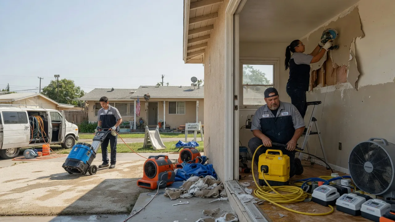 Water Damage Restoration in Volcano, CA near me